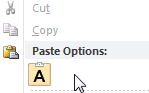 Right Click And Paste