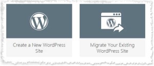 GoDaddy Managed WordPress Install Option